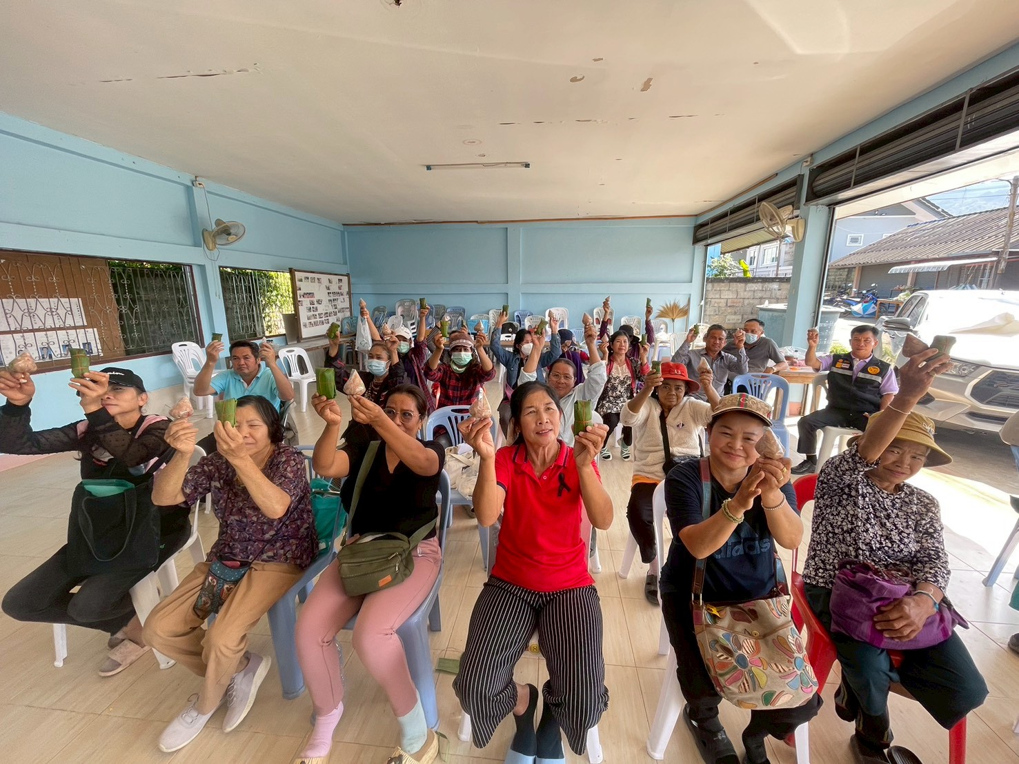 พช.เวียงเชียงรุ้ง ดำเนินโครงการส่งเสริมประชาชนเป้าหมาย เข้าถึงแหล่งทุนโครงการแก้ไขปัญหาความยากจน กข. คจ.