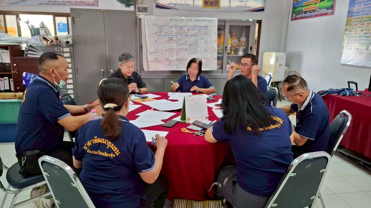 พช.เวียงเชียงรุ้ง ดำเนินการประชุมผู้นำอาสาพัฒนาชุมชน (ผู้นำ อช.) ไตรมาสที่ 2 ประจำปีงบประมาณ พ.ศ. 2569