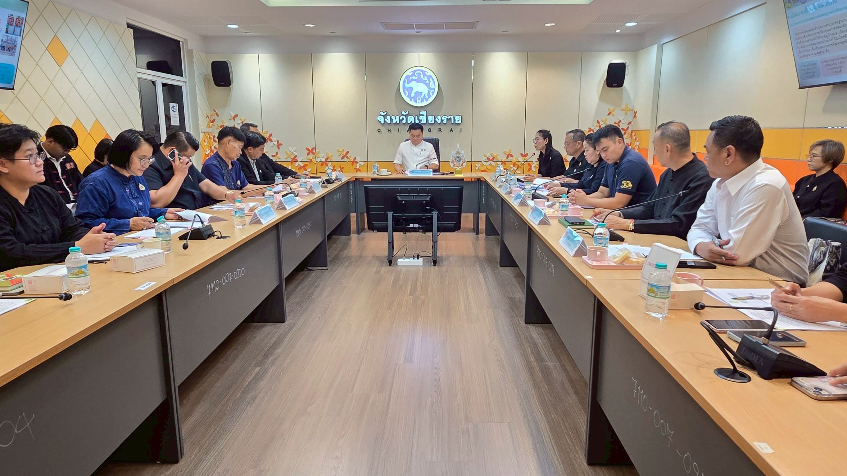 พช.เวียงเชียงรุ้ง เข้าร่วมการประชุมรับรองมาตรฐานการพัฒนาชุมชน (มชช.) ประจำปี 2569