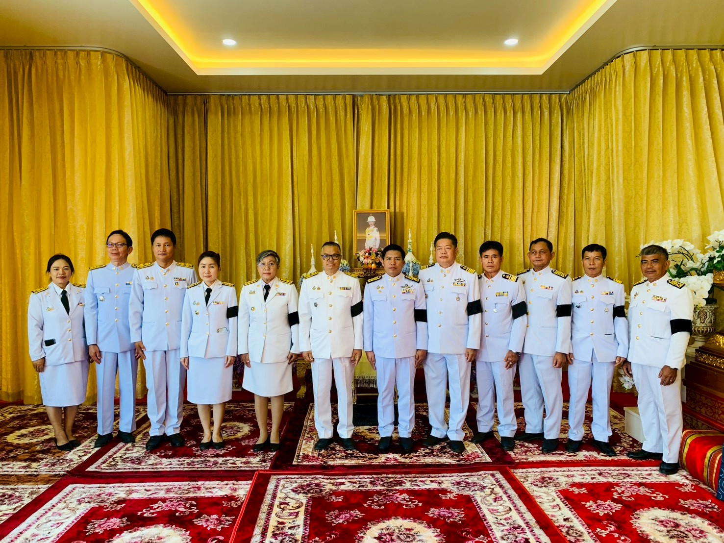 พช.เวียงเชียงรุ้ง ร่วมพิธีบำเพ็ญกุศลสัตตมวาร 7 วัน  อุทิศถวายเป็นพระกุศลแด่ สมเด็จพระเจ้าลูกเธอ เจ้าฟ้าพัชรกิติยาภา นเรนทิราเทพยวดี กรมหลวงราชสาริณีสิริพัชร มหาวัชรราชธิดา