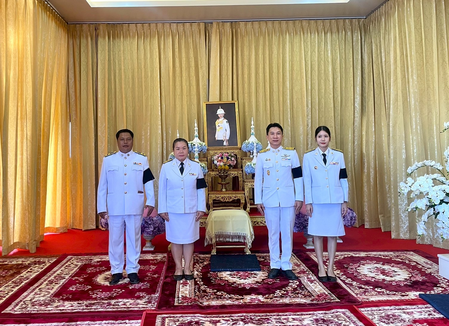 พช.เวียงเชียงรุ้ง  ร่วมพิธีบำเพ็ญกุศลปัณรสมวาร 15 วัน ถวายเป็นพระกุศลแด่สมเด็จพระเจ้าลูกเธอ เจ้าฟ้าพัชรกิติยาภาฯ