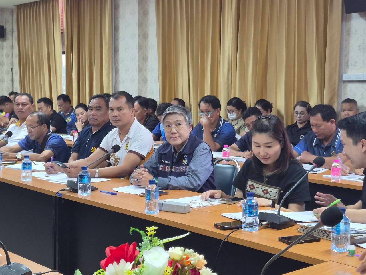 พช.เวียงเชียงรุ้ง ร่วมประชุมขับเคลื่อนโครงการลงทะเบียนเพื่อสวัสดิการแห่งรัฐปี 2569
