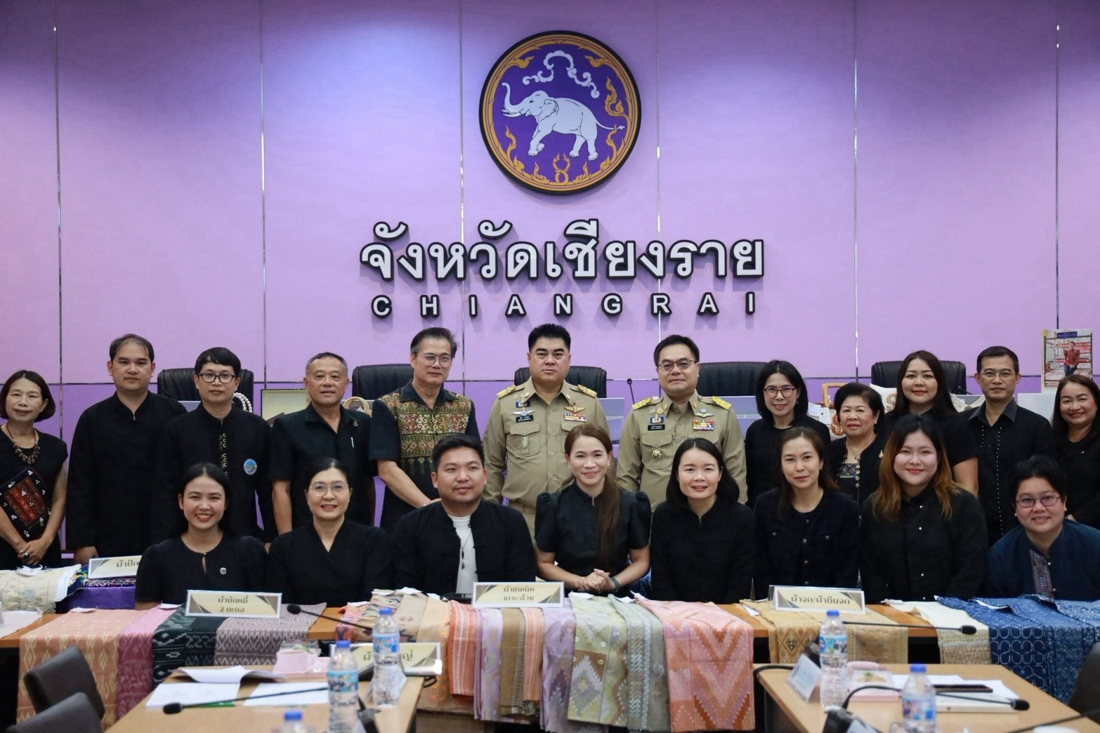 พช.เวียงเชียงรุ้ง เข้าร่วมพิธีบำเพ็ญกุศลครบรอบวันมรณภาพ "หลวงปู่ขาน ฐานวโร"