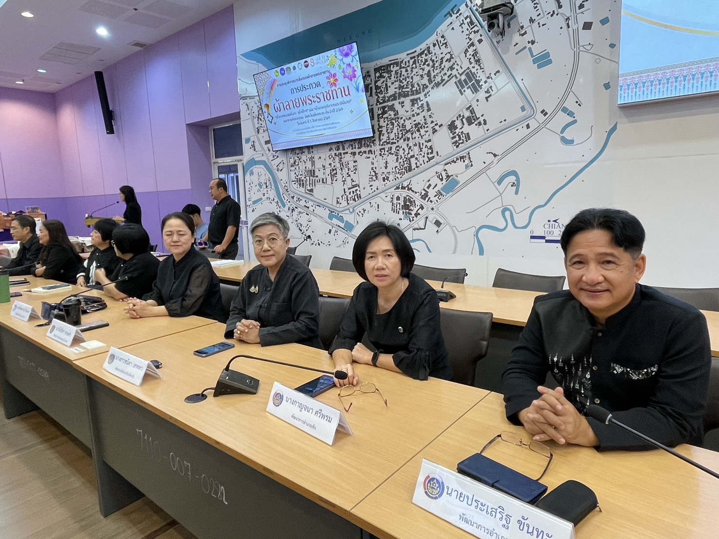 พช.เวียงเชียงรุ้ง เข้าร่วมประชุมผู้บริหารงานพัฒนาชุมชนจังหวัดเชียงราย ครั้งที่ 7/2569 ติดตามและขับเคลื่อนภารกิจสำคัญ มุ่งเสริมสร้างเศรษฐกิจฐานรากและคุณภาพชีวิตประชาชนอย่างยั่งยืน