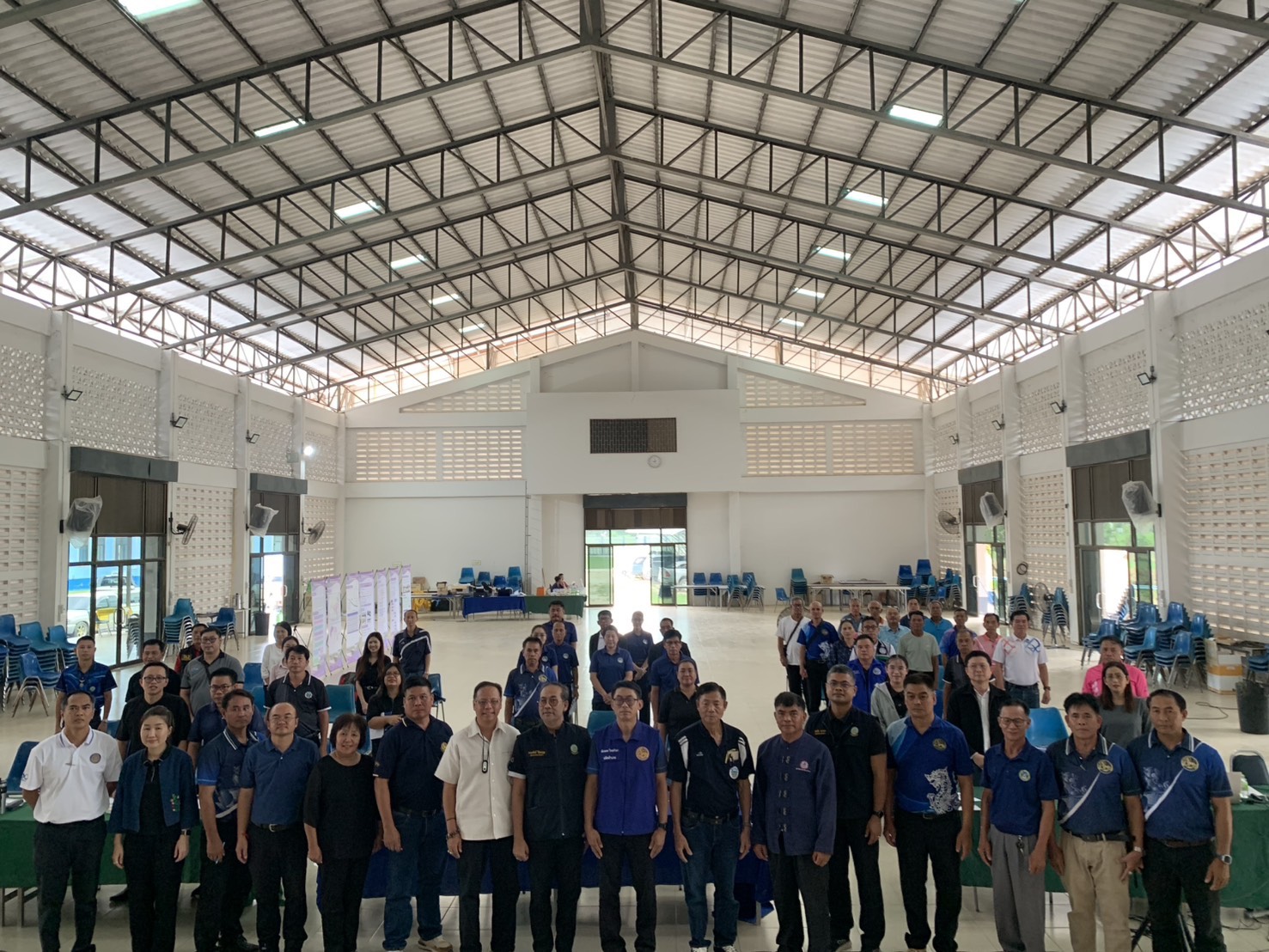  พช.เวียงเชียงรุ้ง ร่วมประชุมโครงการศึกษาความเหมาะสมและประเมินผลกระทบสิ่งแวดล้อม อาคารบังคับน้ำในแม่น้ำกก จังหวัดเชียงราย