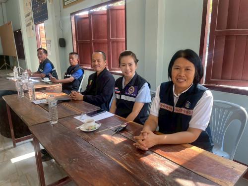 พช.เวียงเชียงรุ้ง ร่วมพิธีเปิดโครงการตำบลยั่งยืนเพื่อแก้ไขปัญหายาเสพติดแบบครบวงจรตายุทธศาสตร์ชาติ 