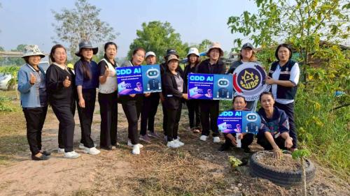 พช.เวียงเชียงรุ้ง ประชาสัมพันธ์เชิญชวนให้ผคณะกรรมการพัฒนาสตรีและผู้นำของอำเภอเวียงเชียงรุ้ง ได้ใช้ CDD Ai