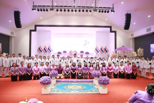 พช.เวียงเชียงรุ้ง ร่วมพิธีทอดผ้าป่าสมทบกองทุนพัฒนาเด็กชนบท ในพระราชูปถัมภ์ สมเด็จพระกนิษฐาธิราชเจ้า กรมสมเด็จพระเทพรัตนราชสุดาฯ สยามบรมราชกุมารี ประจำปี 2569