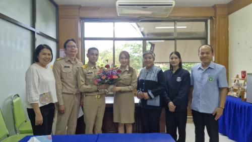 พช.เวียงเชียงรุ้ง ร่วมแสดงความยินดีแก่นายกเทศมนตรีตำบลดงมหาวัน และนายกเทศมนตรีตำบลป่าซาง เนื่องในโอกาสเข้ารับตำแหน่ง พร้อมผนึกกำลังขับเคลื่อนงานพัฒนาชุมชนระดับท้องถิ่น