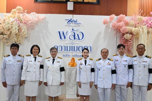 📣 พช.เวียงเชียงรุ้ง ร่วมพิธีมอบเงินพระราชทานขวัญถุงกองทุนแม่ของแผ่นดิน ประจำปี 2569
