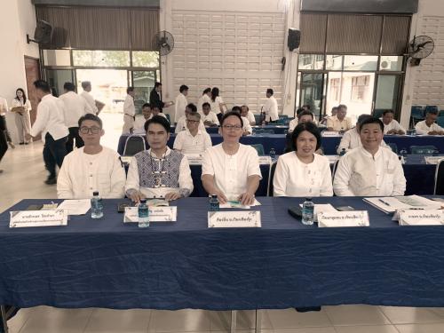 พช.เวียงเชียงรุ้ง ร่วมการประชุมหัวหน้าส่วนราชการ กำนัน ผู้ใหญ่บ้าน ครั้งที่ 11/2568 ประจำเดือนพฤศจิกายน 2568